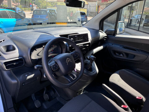 Berlingo XL 850KG BLUEHDI 130 S&S CABINE APPROFONDIE CONTROL 2020 occasion 38130 ECHIROLLES