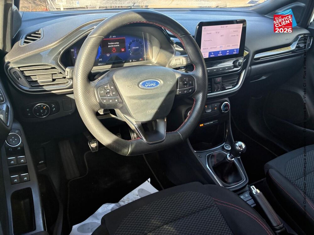 Puma 1.0 EcoBoost 125ch mHEV ST-Line 6cv 2021 occasion 08000 Charleville-M&eacute;zi&egrave;res