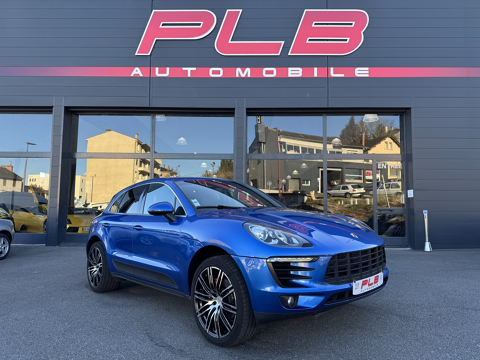 Porsche Macan 3.0 V6 258CH S PDK PLB AUTO 2014 occasion RODEZ 12000
