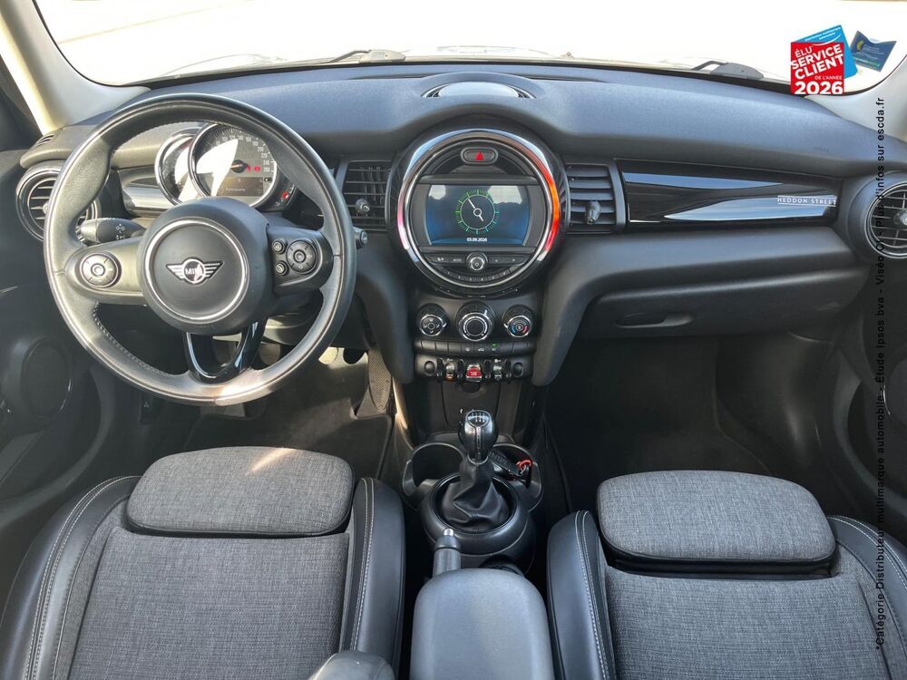 Cooper D One 102ch Heddon Street Euro6d-T 2019 occasion 25000 Besan&ccedil;on