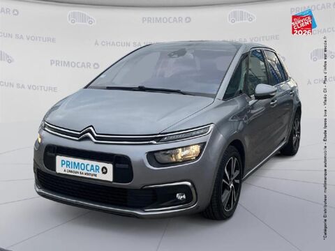 Citro&euml;n C4 Spacetourer BLUEHDI 130CH S&S SHINE E6.D-TEMP 2018 occasion Dijon 21000