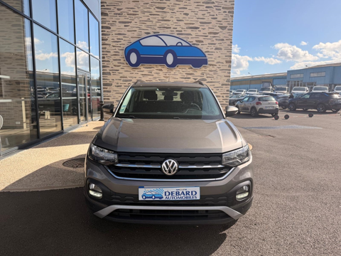 T-Cross 1.6 TDI 95CH LOUNGE BUSINESS DSG7 2020 occasion 49070 Saint-L&eacute;ger-de-Lini&egrave;res