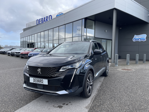 Peugeot 3008 1.2 PURETECH 130CH S&S GT PACK EAT8 2021 occasion M&eacute;rignac 33700