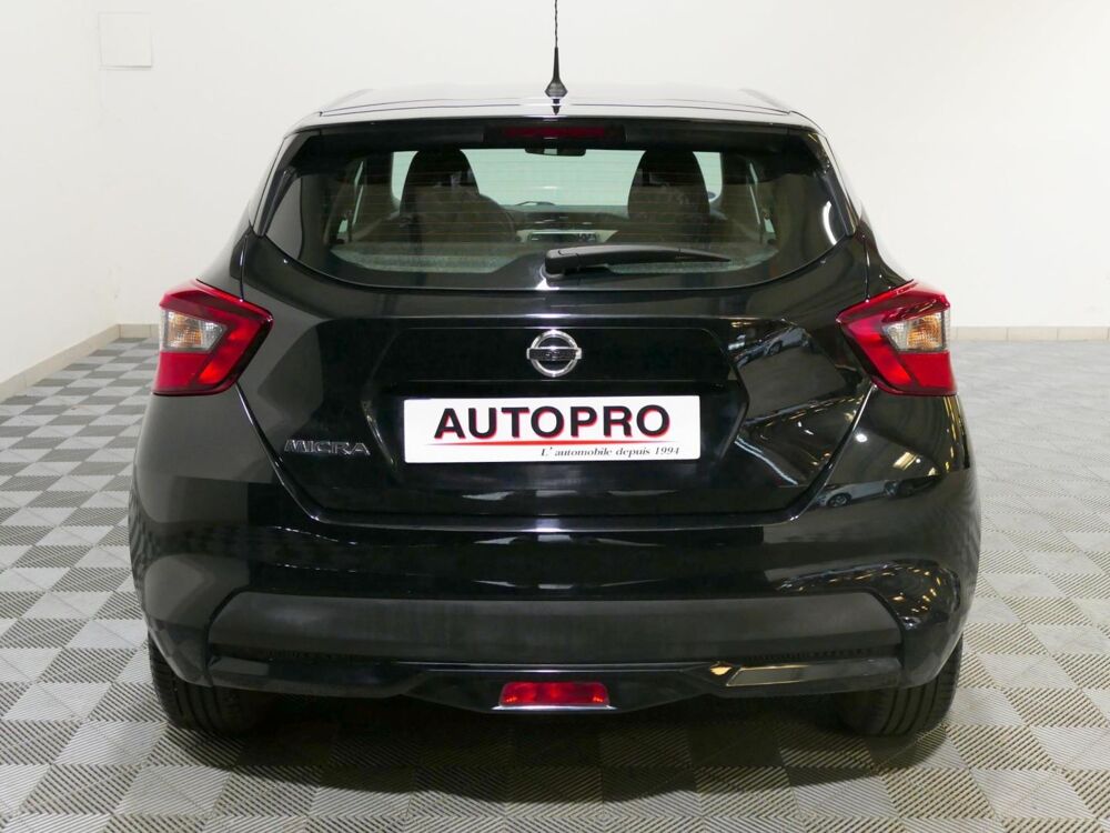 Micra 1.0 IG-T 92ch Acenta Xtronic 2022 occasion 77400 Lagny-sur-Marne