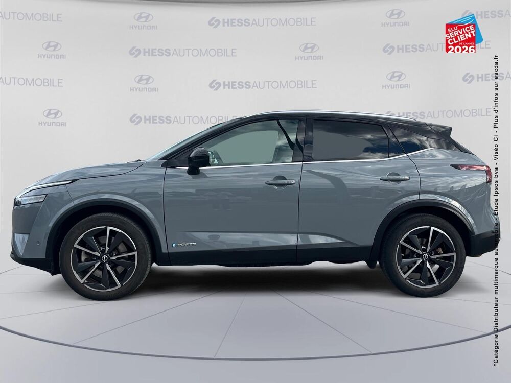 Qashqai e-POWER 190ch Tekna 2022 2022 occasion 25000 Besan&ccedil;on