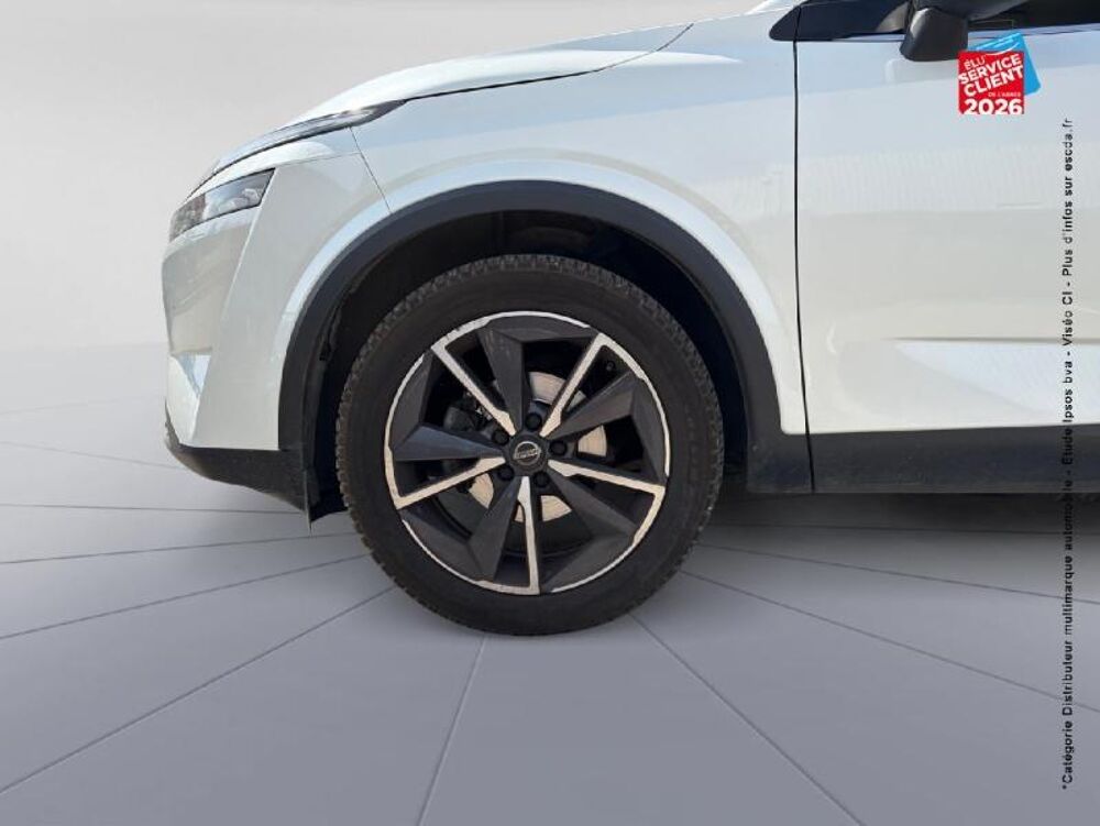 Qashqai 1.3 Mild Hybrid 158ch N-Style Xtronic 2022 occasion 21000 Dijon
