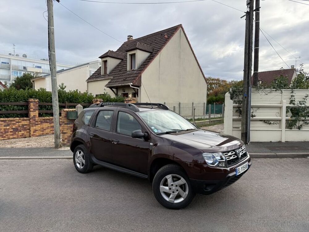 Duster 1.2 TCE 125CH SILVER LINE 2017 4X2 2017 occasion 95480 PIERRELAYE