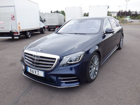Mercedes Classe S (W222) 560 FASCINATION L 4MATIC 9G-TRONIC 2018 occasion Bourg-Achard 27310