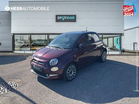 Fiat 500 1.0 70ch BSG S/S Star Tpano 2020 occasion Dijon 21000