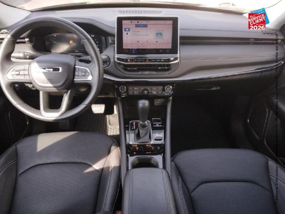 Compass 1.3 Turbo T4 240ch PHEV 4xe Summit AT6 eAWD 2024 occasion 68110 Illzach