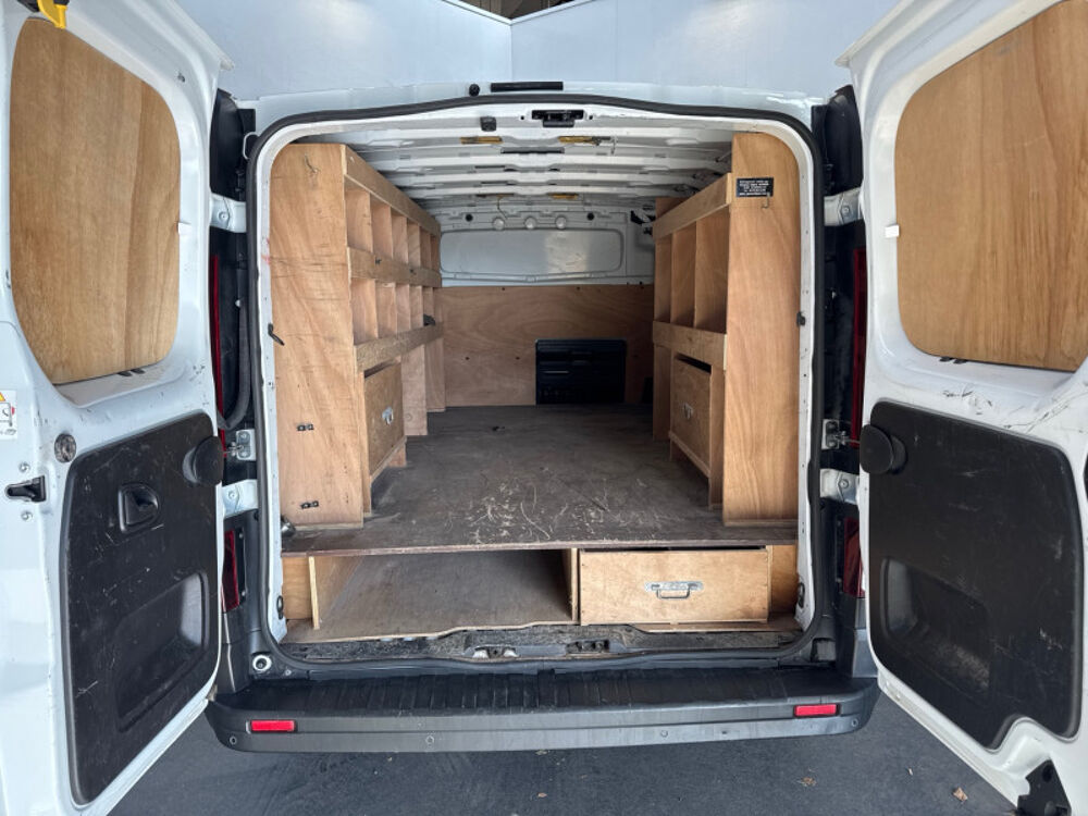 Trafic L2H1 1300 2.0 DCI 120CH GRAND CONFORT E6 2021 occasion 28630 Nogent-le-Phaye