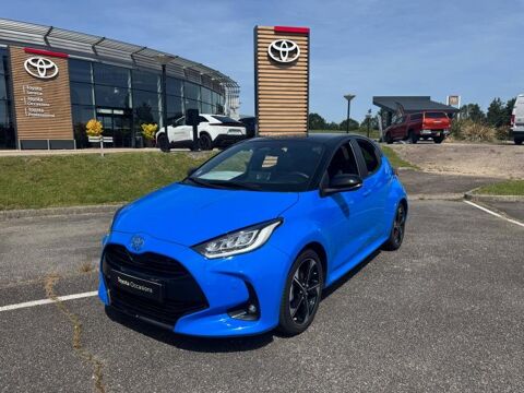 Toyota Yaris 130h Premi&egrave;re 5p MC24 2024 occasion Limoges 87000