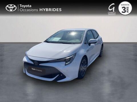 Toyota Corolla 122h Design 2020 occasion Orange 84100