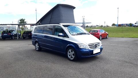 Viano 2.2 CDI JULES VERNE 163 CH BVM6 EXTRA LONG 2011 occasion 85400 Sainte-Gemme-la-Plaine