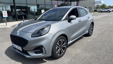 Ford Puma 1.0 ECOBOOST 125CH MHEV ST-LINE DCT7 2021 occasion Campsas 82370