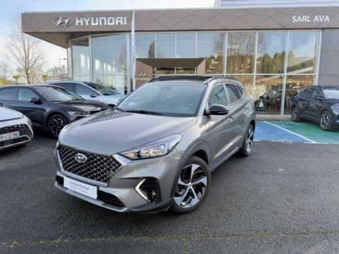 Hyundai Tucson 1.6 CRDI 136ch hybrid 48V N Line Edition DCT-7 Euro6d-Evap 2020 occasion Notre-Dame-de-Sanilhac 24660