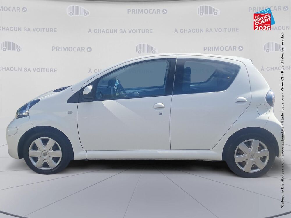 Aygo 1.0 VVT-i 68ch In Euro5 5p 2011 occasion 57970 Illange