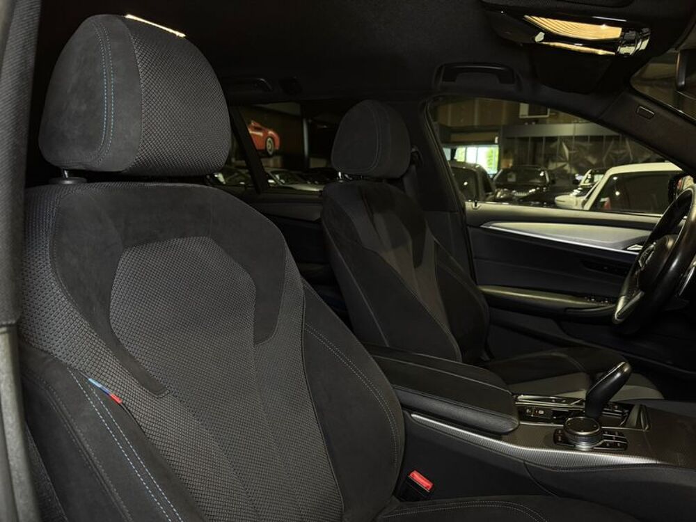 S&eacute;rie 5 (G31) 520DA 190CH M SPORT STEPTRONIC 2018 occasion 63170 Aubi&egrave;re