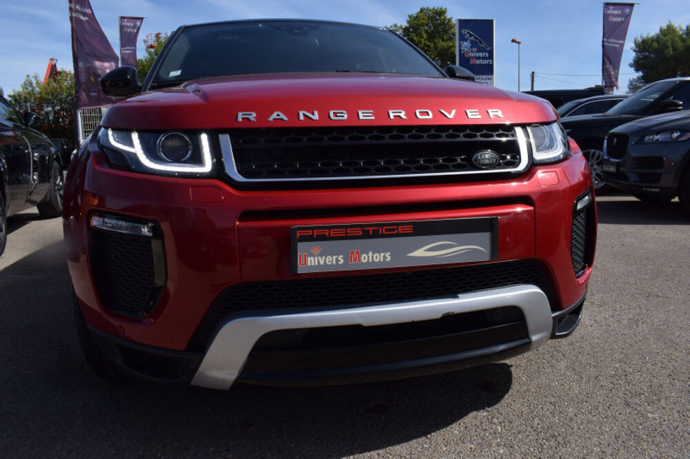 Range Rover Evoque 2.0 TD4 180 HSE DYNAMIC BVA MARK V 2018 occasion 34740 Vendargues