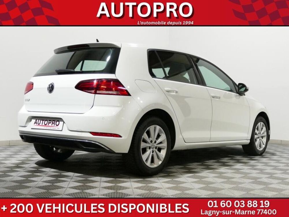 Golf 1.6 TDI 115ch FAP Confortline Business 5p 2019 occasion 77400 Lagny-sur-Marne