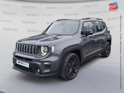 Jeep Renegade 1.5 Turbo T4 130ch MHEV Summit BVR7 2024 occasion Colmar 68000