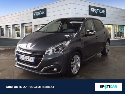 Peugeot 208 1.6 BlueHDi 100ch Style 5p 2016 occasion Bernay 27300