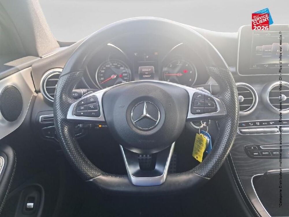 Classe C 220 d 170ch Fascination 9G-Tronic 2017 occasion 67200 Strasbourg