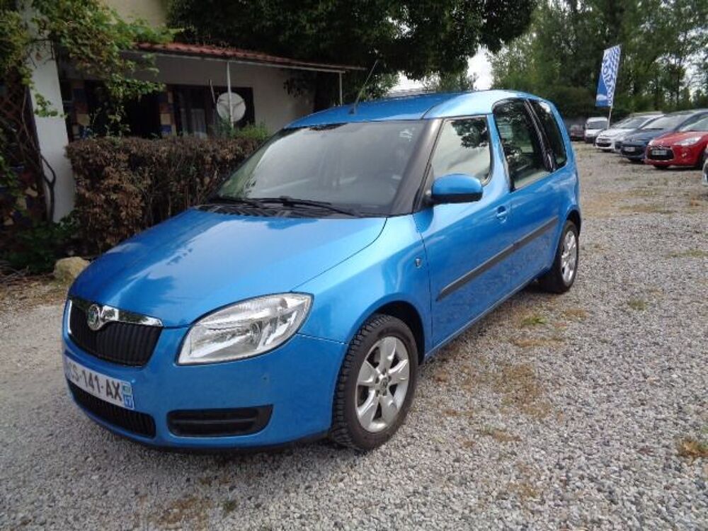 Roomster 1.4 TDI80 AMBIENTE 2008 occasion 31140 Aucamville
