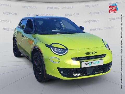 Fiat 600 1.2 Hybrid Turbo 145ch Sport eDCT6 2026 occasion 90000 Belfort