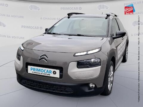 Citro&euml;n C4 cactus BlueHDi 100 Feel 2015 occasion Forbach 57600