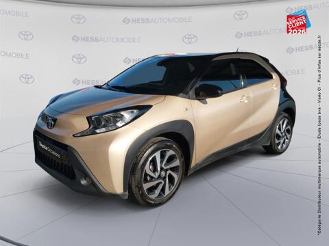 Toyota Aygo 1.0 VVT-i 72ch Design S-CVT MY23 2023 occasion Metz 57050