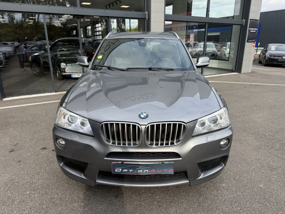 X3 (F25) XDRIVE30DA 258CH SPORT DESIGN 2013 occasion 31140 Aucamville