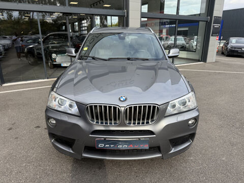 X3 (F25) XDRIVE30DA 258CH SPORT DESIGN 2013 occasion 31140 Aucamville