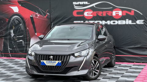 Peugeot 208 1.2 PURETECH 130CH S&S GT EAT8 2020 occasion Creutzwald 57150