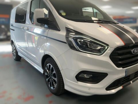 Transit 320 L1H1 2.0 EcoBlue 185 S&S Cabine Approfondie Sport BVA6 7 2020 occasion 17450 Saint-Laurent-de-la-Pr&eacute;e
