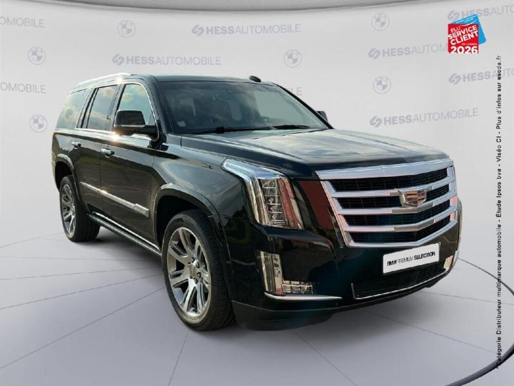 Escalade 6.2 V8 426ch Platinum AWD AT8 Tpano Sieges chauf/ventil/cuir 2017 occasion 68390 Sausheim
