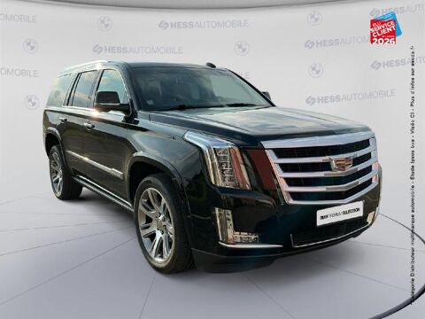 Escalade 6.2 V8 426ch Platinum AWD AT8 Tpano Sieges chauf/ventil/cuir 2017 occasion 68390 Sausheim