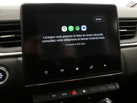 Captur 1.6 E-TECH HYBRIDE 145CH EVOLUTION 2023 occasion 77100 Nanteuil-l&egrave;s-Meaux