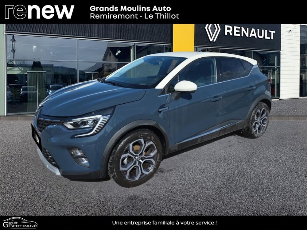 Captur II (HJB) Ph1 NG 1.3 TCe mild hybrid 160ch T 2023 occasion 88160 Le Thillot