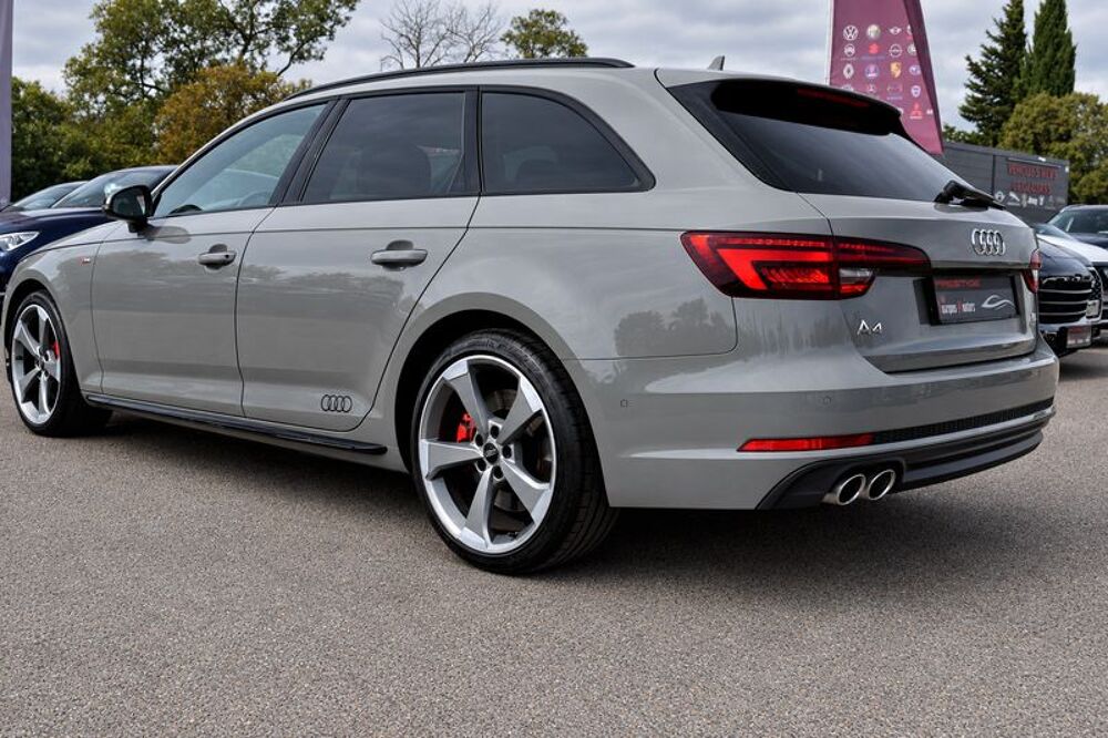 A4 3.0 V6 TDI 272CH S LINE QUATTRO TIPTRONIC 2018 occasion 34740 Vendargues