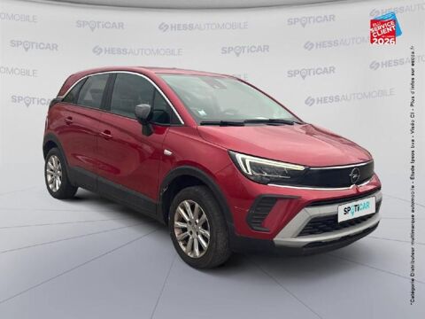 Crossland 1.2 Turbo 110ch Elegance Business 2022 occasion 21000 Dijon