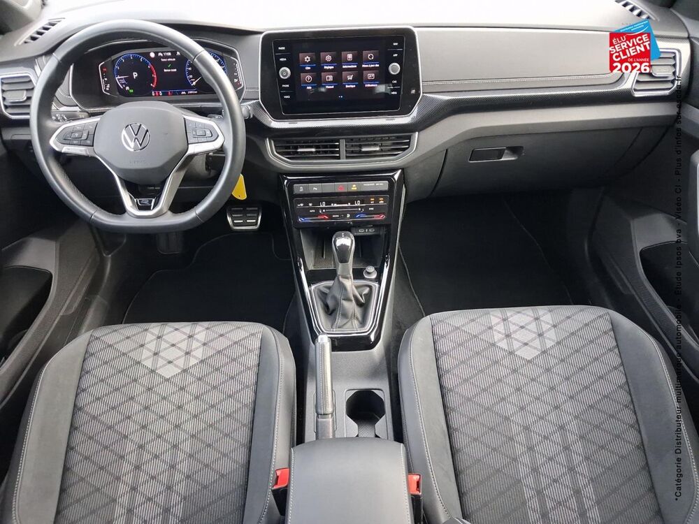 T-Cross 1.0 TSI 116ch R-Line DSG7 2025 occasion 68110 Illzach