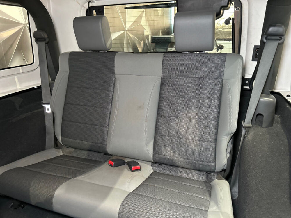 Wrangler 2.8 CRD SPORT 2007 occasion 63170 Aubi&egrave;re
