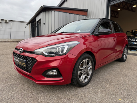 Hyundai i20 1.2 84CH INTUITIVE EURO6D-T EVAP/CRITAIR 1 / 2020 occasion Voreppe 38340