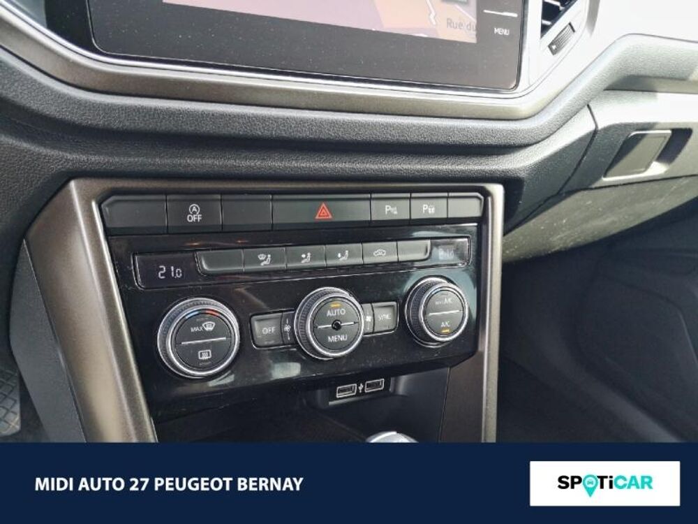 T-ROC 2.0 TDI 150ch Lounge 4Motion DSG7 Euro6d-T 2018 occasion 27300 Bernay
