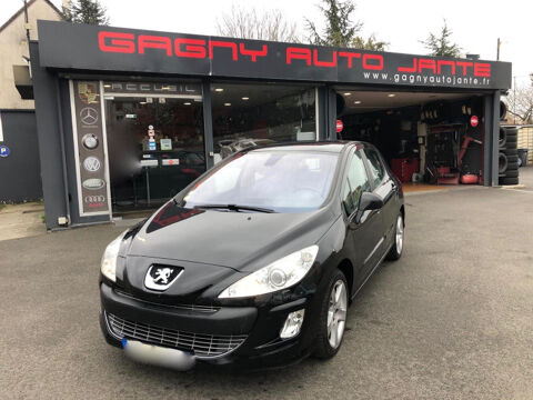Peugeot 308 1.6 THP 16V FELINE BAA 5P CUIR GPS TOIT PANORAMIQUE BOITE AU 2008 occasion Gagny 93220