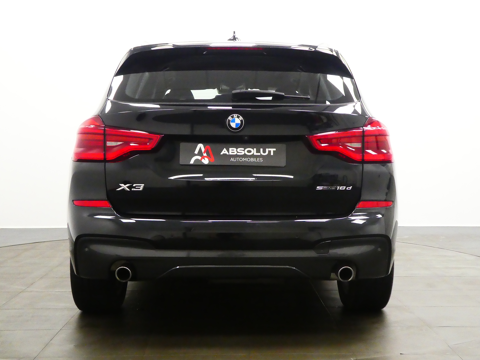 X3 (G01) SDRIVE18DA 150CH M SPORT 2021 occasion 77100 Nanteuil-l&egrave;s-Meaux