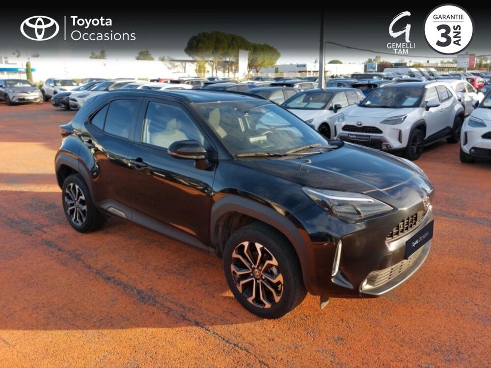 Yaris Cross 130h Design MC24 2025 occasion 26200 Mont&eacute;limar