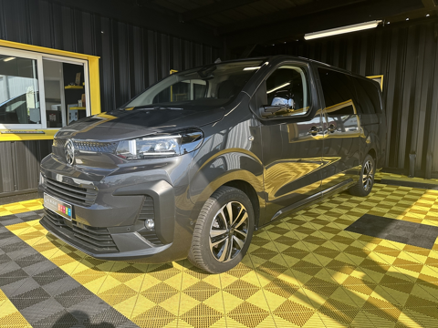 Citroën Spacetourer XL 2.0 BLUEHDI 180CH S&S EAT8 PLUS 2024 occasion Quéven 56530