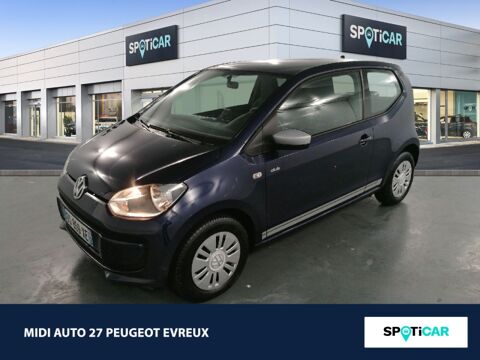 Volkswagen UP 1.0 75ch up! club 3p 2015 occasion Évreux 27000